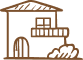 Icon representing the historic Spanish architecture of the property