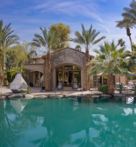 Lakeside Villa at Mirabella Estate, a guest villa situated near the private lake